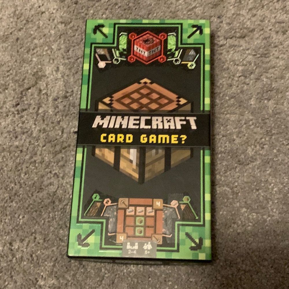 Minecraft card game